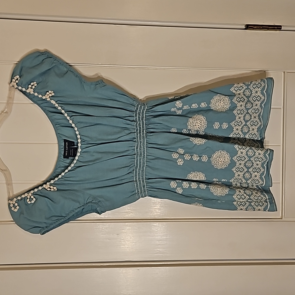 Bohemian style blouse
